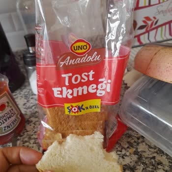 UNO Anadolu Tost Ekmeğiyle İlgili Şikayetim