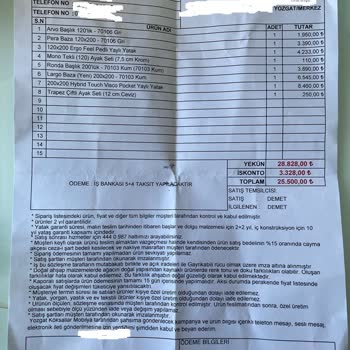 Divanev 4 Ay Önce Satın Aldığım Ürünün Teslim Edilmemesi