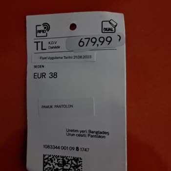 H&M Fiyat Tutarsızlığı, İlgisiz Personel