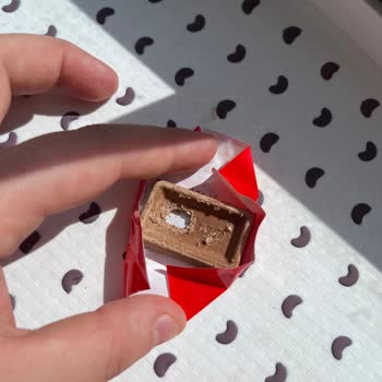 Ülker Napoliten Çikolata Bozuk Çıktı