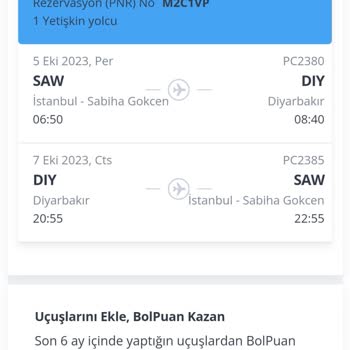 Pegasus Fazla Ücret Kesilmesi