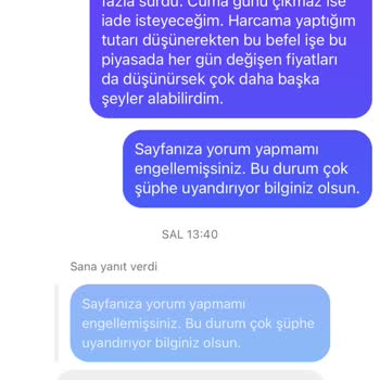 Bymerveserin 16 Gündür Kargo Çıkartmıyor