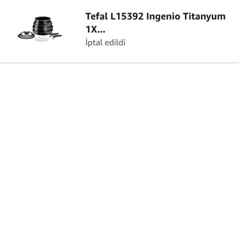 Amazon Sipariş İptali Sonrası Fiyat Artışı