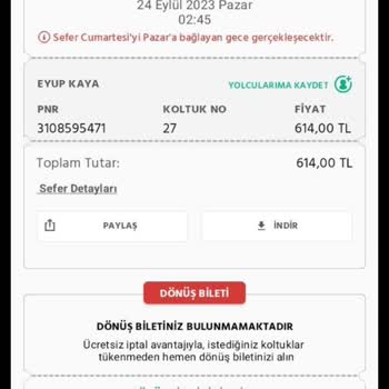 Kamil Koç Hareket Saatinden Önce Orada Olduğum Halde Otobüs Beni Unutmuş