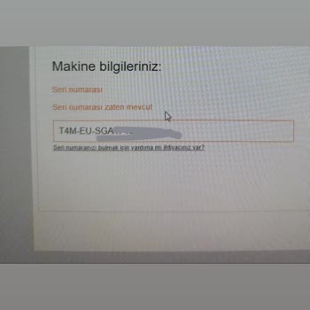 Dyson Airwrap Seri Kayıt Sorunu