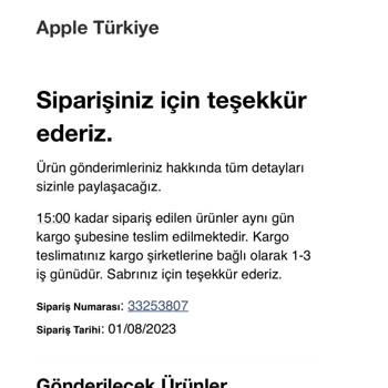 Apple Türkiye Store Sahte Şarj Kablosu!