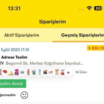 Şok Marketler Cepte Şok Sipariş Getirmiyor