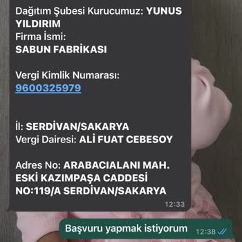 Evde Paketleme Türkiye Evde Sabun Paketleme İşiyle İlgili Sorun
