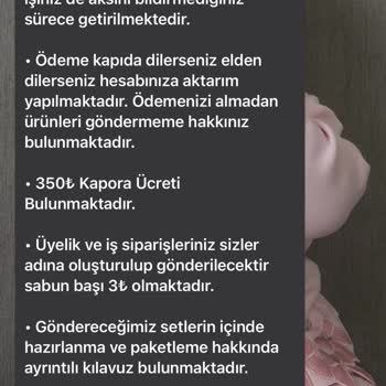 Evde Paketleme Türkiye Evde Sabun Paketleme İşiyle İlgili Sorun