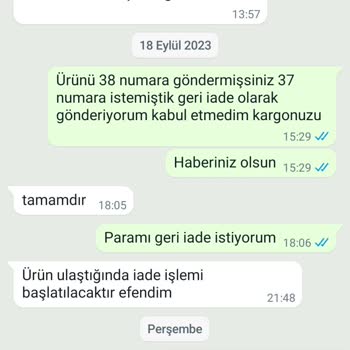 Sneakers_online Sneakers Online Ayakkabı Yanlış Ve Kalitesiz Ürün Gönderimi