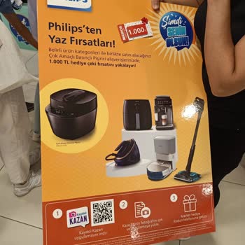 Kaydol Kazan Philips Ev Aletleri Philips Airfryer Ve Philips Pişirici Hediye Çeki