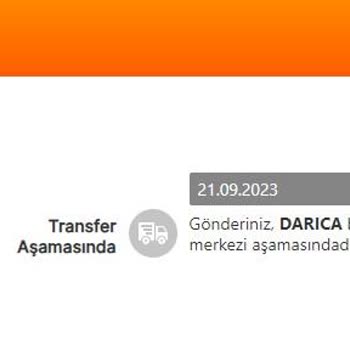 MNG Kargo Darıca Şubesi Siparişimi Teslim Etmiyor