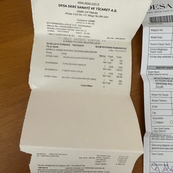 Desa Ayağıma Vuran Ve Boyayan Ayakkabıları Hala İnceleyemedi