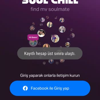 SoulChill Bu Telefondan Giriş Yapamıyorum