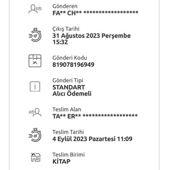 Trendyol Ürün İade Sorunu