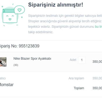 Momstar Offical&nbsp;Kusurlu Gönderi Yapıp Engelliyor