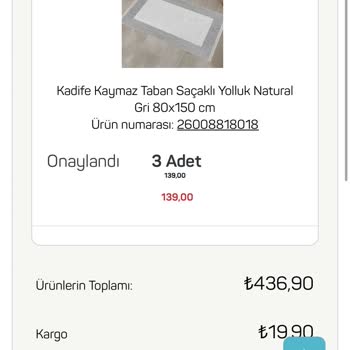 A101 Almadığım Ürünü Göndermeye Çalışıyorlar.