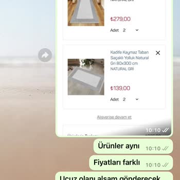 A101 Almadığım Ürünü Göndermeye Çalışıyorlar.