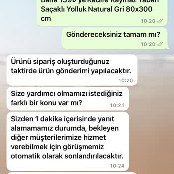 A101 Almadığım Ürünü Göndermeye Çalışıyorlar.