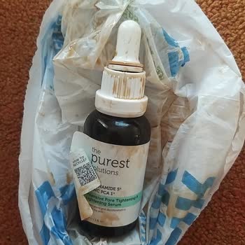 The Purest Solutions Ürünümün Kapağı Koptu