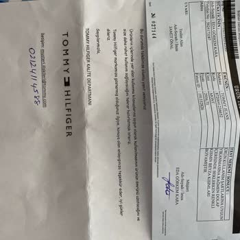 Tommy Hilfiger Mont Rengi Aktı?