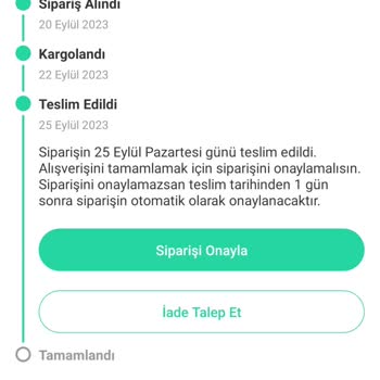 Sürat Kargo Siparişim Elime Ulaşmadı Ama Teslim Edildi Deniyor