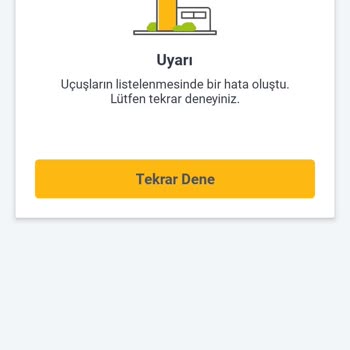 Pegasus Airlines Android Uygulaması