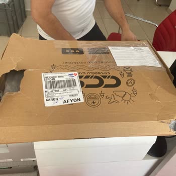 Ççs Çanta Düzensizliği İnşaat Eldiveni Ve Yanlış Çanta