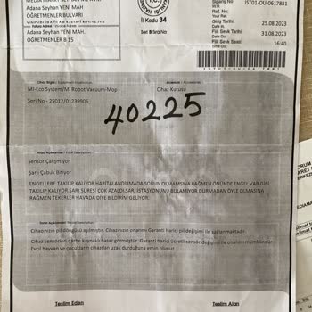 Ouno Service Xiaomi Sorumsuzluğu Bu Kadar Kötü Beklemiyordum