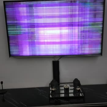 Regal LED TV Panel Sorunu