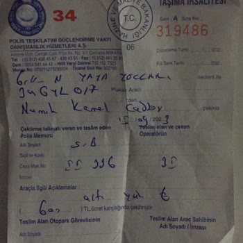GetirAraç Yedieminden Çıkardığım Aracın İadesini Yapmıyorlar