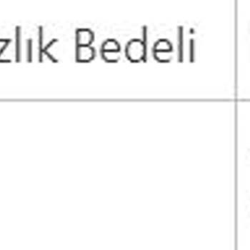 Wear Fabrika İade Edilmeyen Ürün Bedeli