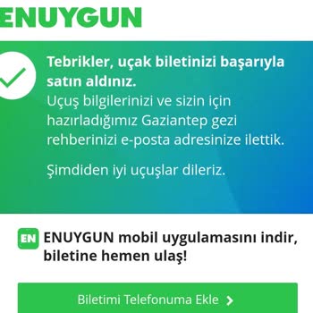 Enuygun.com Uçak Bileti İptali Ve Açığa Alma Sorunu