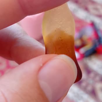 Ülker Yupo Jelibon İçerisinden Kıl Çıktı