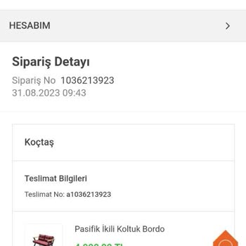 Koçtaş Siparişin Kargoya Bile Verilememesi
