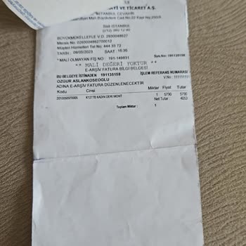 Desa Deri Ceket Kalitesizliği Ve Sorun Çözmeye Yanaşmaması