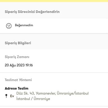 Şok Market Hasarlı Ürün İadesi