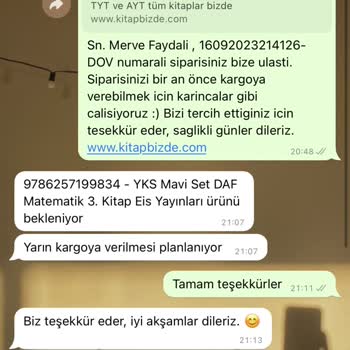 Kitapbizde.com Siparişim Gelmedi Ve Konuyla İlgili Bilgi Alamıyorum