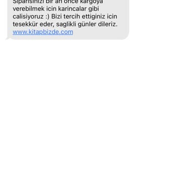 Kitapbizde.com Siparişim Gelmedi Ve Konuyla İlgili Bilgi Alamıyorum