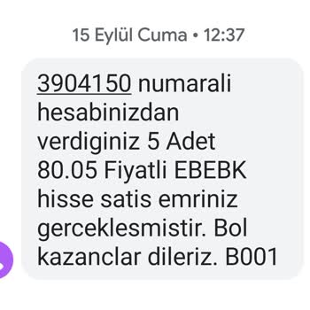 Ziraat Yatırım Hesaba Yansımayan Hisse Satışı