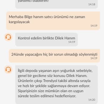 Trendyol Müşteriyi Oyalayıp Para Kazanma Derdinde