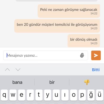 Trendyol Müşteriyi Oyalayıp Para Kazanma Derdinde