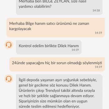 Trendyol Müşteriyi Oyalayıp Para Kazanma Derdinde
