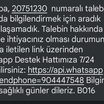 Sendeo Firması Kargo Şikayeti