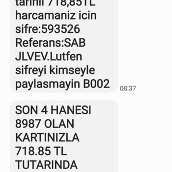 Dagi İnternetten Yaptığım Alışveriş Ödemesi Alındı Ürün Gönderilmiyor