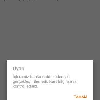Garanti Bankası Alışveriş Yapmama İzin Vermiyor.