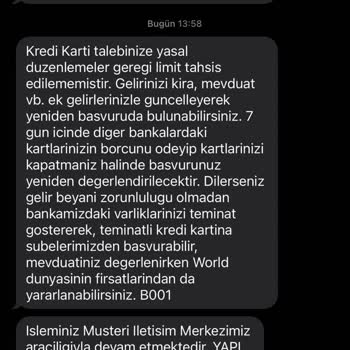 Yapı Kredi Bankası Müşteri Hizmetleri Deneyimi
