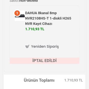 Wnt.com.tr Adresinden Ürünler Gönderilmiyor iadesi De Yapılmıyor