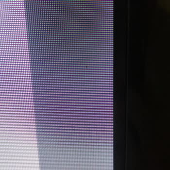 Sunny SN32DIL13 HD 32 TV'de Siyah Nokta Sorunu