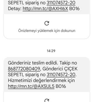 MNG Kargo Kargom Teslim Edilmesine Rağmen Ortada Yok